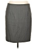 Halogen Solid Gray Formal Skirt Size 16 - photo 1