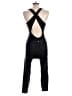 Fabletics Metallic Black Jumpsuit Size L - photo 2
