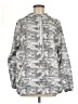 Xersion 100% Polyester Gray Windbreaker Size M - photo 1