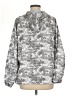Xersion 100% Polyester Gray Windbreaker Size M - photo 2