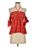 TOBI 100% Polyester Red Sleeveless Blouse Size XS - photo 1