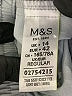 M&S Solid Gray Casual Pants Size UK 14 / US 10 - photo 8