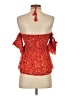 TOBI 100% Polyester Red Sleeveless Blouse Size XS - photo 2
