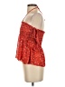 TOBI 100% Polyester Red Sleeveless Blouse Size XS - photo 5