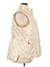 Talbots 100% Polyester Ivory Vest Size 3X (estimated) - photo 4
