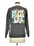 Unbranded Gray Long Sleeve T-Shirt Size M - photo 2