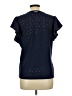 MICHAEL Michael Kors Stars Blue Short Sleeve Blouse Size L - photo 2