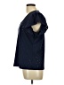 MICHAEL Michael Kors Stars Blue Short Sleeve Blouse Size L - photo 5