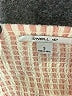 O'Neill Stripes Tan Pink Jumpsuit Size S - photo 4