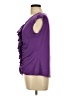 Rafaella Purple Sleeveless T-Shirt Size L - photo 5