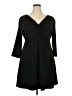 Zeagoo Solid Black Cocktail Dress Size XXL - photo 1