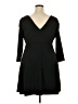 Zeagoo Solid Black Cocktail Dress Size XXL - photo 2
