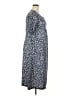 Misslook 100% Polyester Blue Casual Dress Size 2X - photo 4