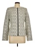 Lafayette 148 New York Print Ivory Jacket Size 10 - photo 1