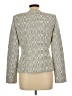 Lafayette 148 New York Print Ivory Jacket Size 10 - photo 2
