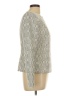 Lafayette 148 New York Print Ivory Jacket Size 10 - photo 4