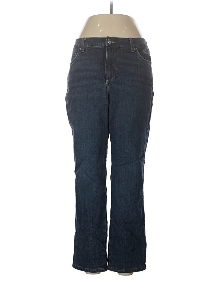 Pre-owned Lee Jeans In Blue