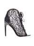 Venus Black Ankle Boots Size 7 1/2 - photo 1