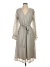 Baltic Born 100% Polyester Gray Casual Dress Size XS - photo 1