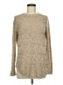 525 America 100% Acrylic Tan Pullover Sweater Size M - photo 1