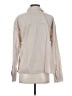 James Perse 100% Cotton Tan Long Sleeve Blouse Size Med (2) - photo 2