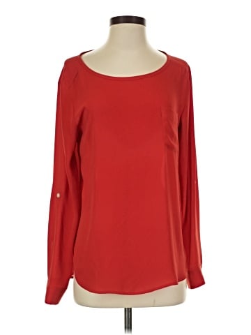 Ann Taylor LOFT Long Sleeve Blouse (view 1)
