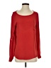 Ann Taylor LOFT Red Long Sleeve Blouse Size S - photo 1