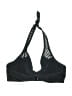 Freya Chevron-herringbone Black Swimsuit Top Size S - photo 2