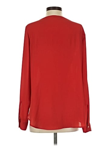 Ann Taylor LOFT Long Sleeve Blouse (view 2)