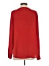 Ann Taylor LOFT Red Long Sleeve Blouse Size S - photo 2
