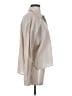 James Perse 100% Cotton Tan Long Sleeve Blouse Size Med (2) - photo 4