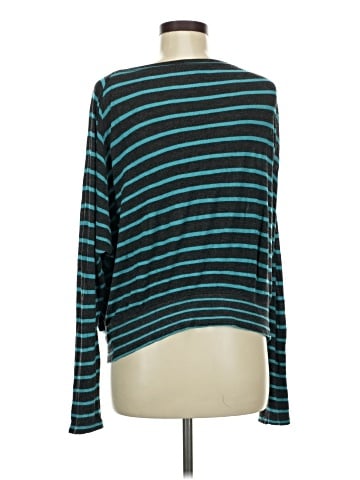 Bordeaux Long Sleeve Top (view 2)