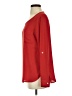 Ann Taylor LOFT Red Long Sleeve Blouse Size S - photo 5