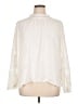 Ann Taylor LOFT 100% Viscose Ivory Long Sleeve Blouse Size XL - photo 1