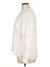 Ann Taylor LOFT 100% Viscose Ivory Long Sleeve Blouse Size XL - photo 5