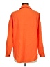 Unbranded Orange 3/4 Sleeve Button-Down Shirt Size M - photo 2
