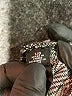 Design Lab Lord & Taylor Plaid Gray Track Pants Size L - photo 8