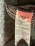 Design Lab Lord & Taylor Plaid Gray Track Pants Size L - photo 9