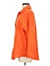 Unbranded Orange 3/4 Sleeve Button-Down Shirt Size M - photo 5