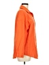 Unbranded Orange 3/4 Sleeve Button-Down Shirt Size M - photo 4