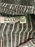Masai Chevron-herringbone Gray Casual Pants Size S - photo 7