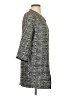 Travelers by Chico's 100% Polyester Gray Jacket Size XS (00) - photo 4