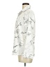 Parade 100% Polyester Print Ivory Long Sleeve Blouse Size M - photo 5