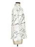 Parade 100% Polyester Print Ivory Long Sleeve Blouse Size M - photo 4