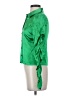 Zara Green Long Sleeve Blouse Size XS - photo 5
