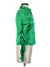 Zara Green Long Sleeve Blouse Size XS - photo 4