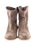 Vince. 100% Leather Brown Green Ankle Boots Size 6 1/2 - photo 2