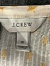 J.Crew Polka Dots Ivory Long Sleeve Blouse Size 12 - photo 6