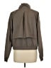 Active by Old Navy Solid Brown Track Jacket Size L - photo 2
