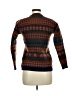 Assorted Brands Argyle Brown Pullover Sweater Size M - photo 2